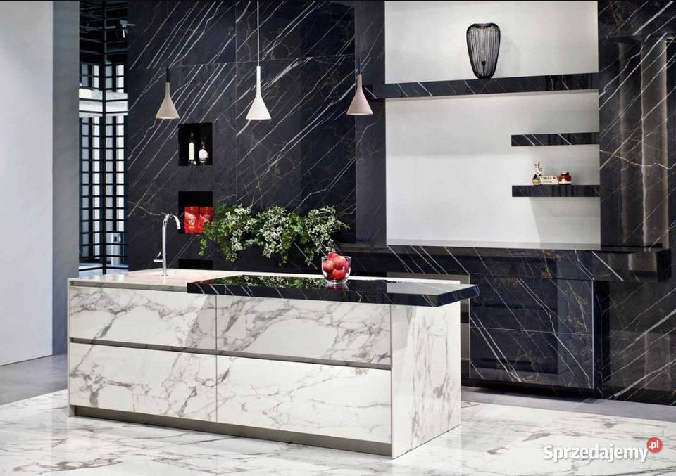 Włoskie płytki 60x120 NIGHT STORM CASALGRANDE Poskwitów