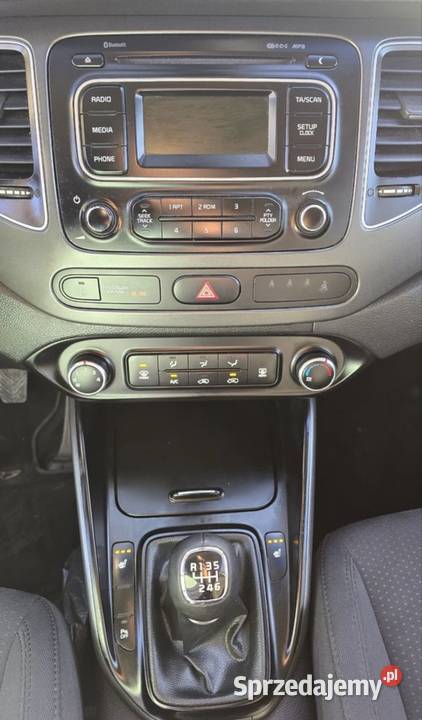 Kia Carens 17 CRDi Vision diesel Mrągowo