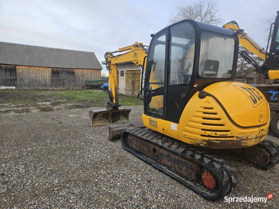 Koparka JCB 8052 Parczew