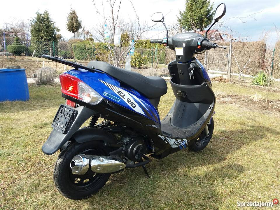 Skuter ZIPP TOROS El Rio Zipp Pieszyce