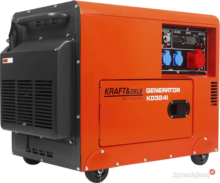 Agregat prądotwórczy 7kW 230V400V ATS KD3241
