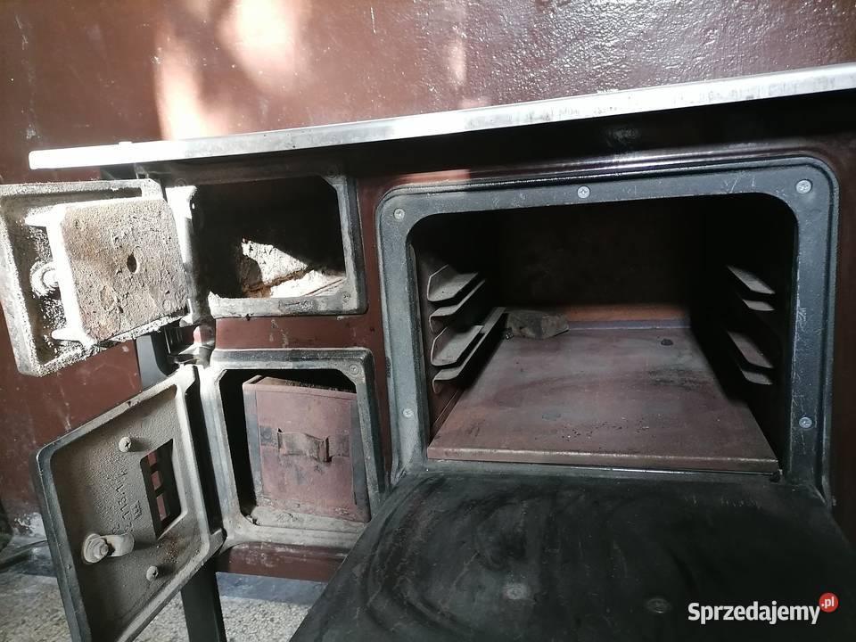 Piecokuchnia z podkową Opał