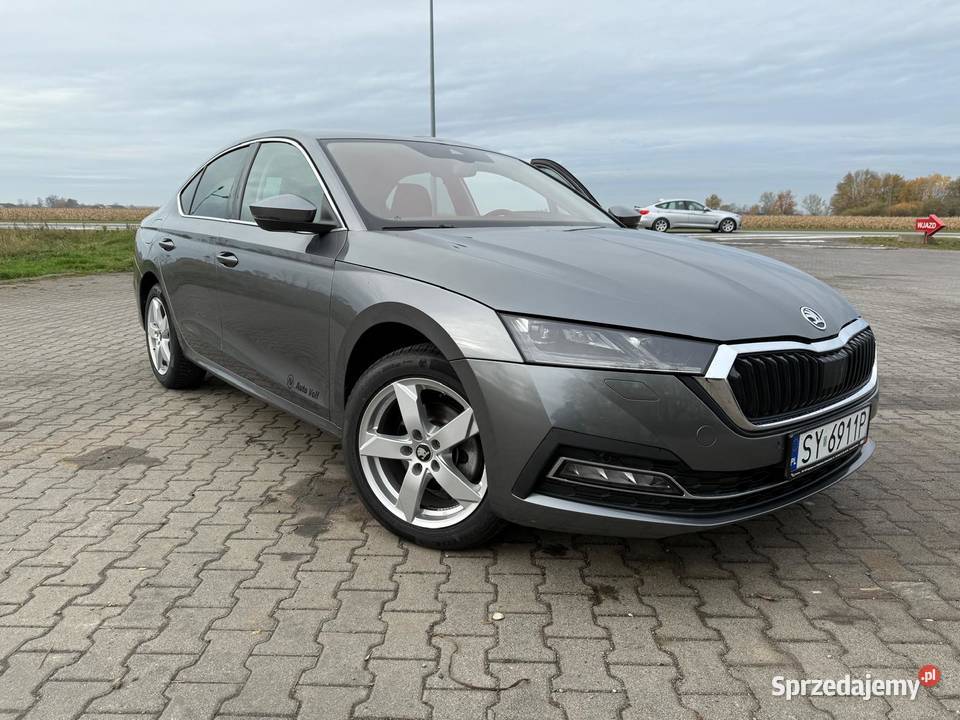 Skoda Octavia IV 2020 teraz OKTAVIA 15 eTec Daszyna
