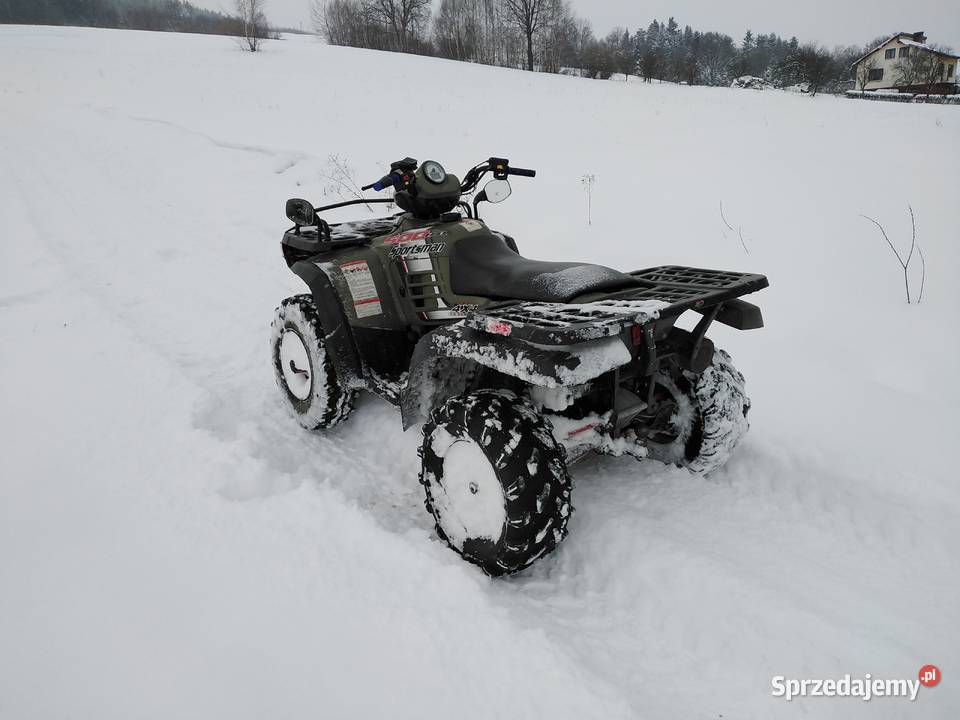 Sprzedam quada Polaris sportsman 500 automatyczna Nowy Sącz