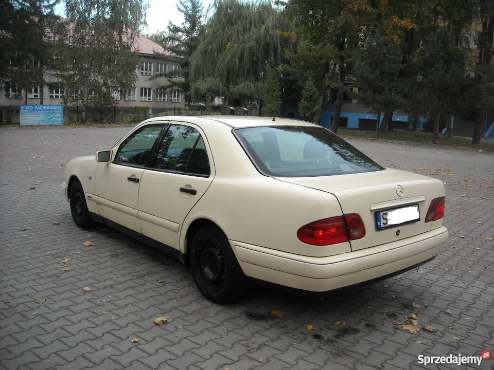 Mercedes W210 sedan ksenon klimatyzacja Czechowice-Dziedzice