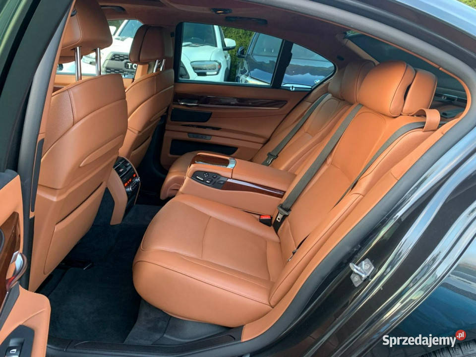 BMW 740 740XD VAT23 Komfort Szyberdach Full F01 Baranowo