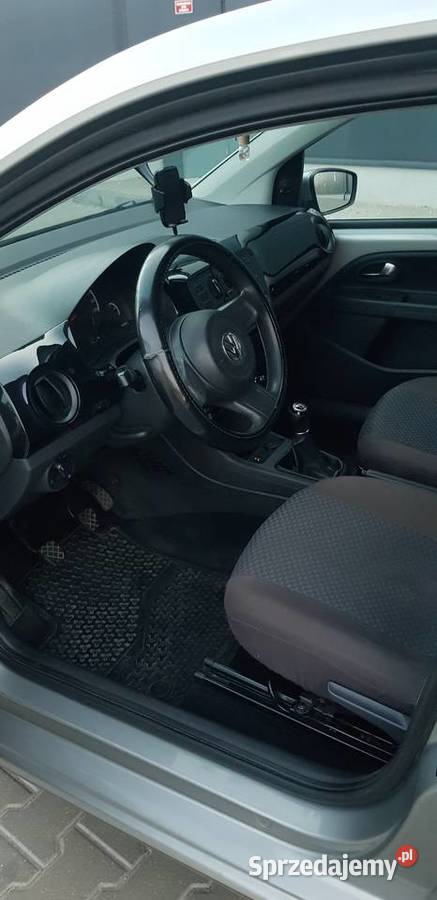 Sprzedam Vw Up 10 benzynagaz welurowa tapicerka Trzcińsko-Zdrój