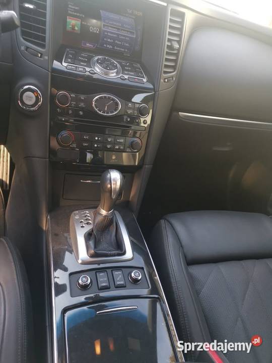 Infiniti FX50S Europa 100 bezwypadkowy opolskie