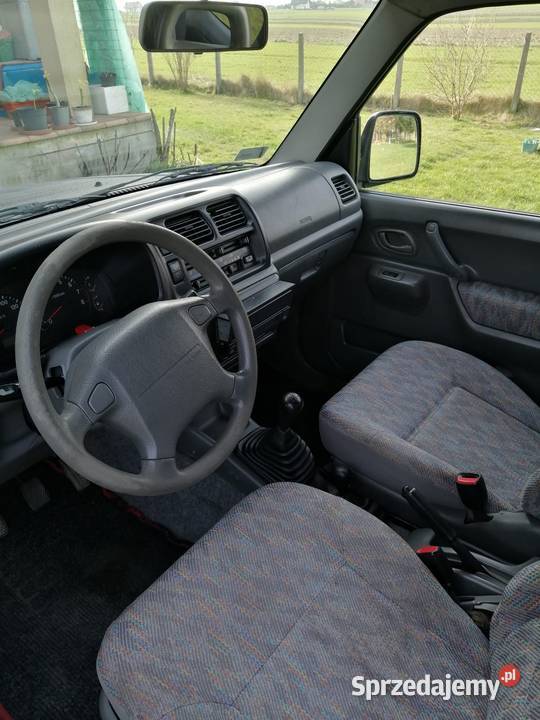 Suzuki Jimny Piekoszów