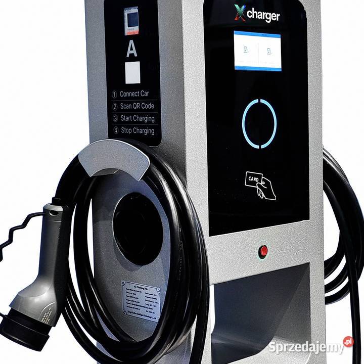 Słupek zasilania aut 44kW IP55 Motoryzacja Góra Kalwaria