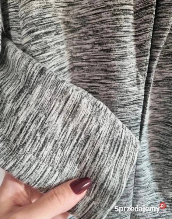 Szara marynarka damska z kieszeniami szary/srebrny świętokrzyskie Busko-Zdrój sprzedam