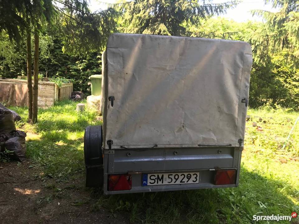 Przyczepa lekka NEPTUN REMORQUE 1 Mysłowice