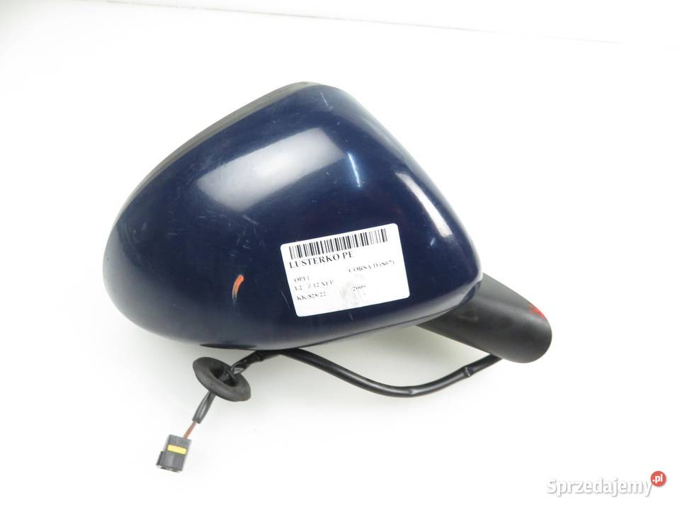 LUSTERKO PRAWE OPEL CORSA D Y20Z sprzedam