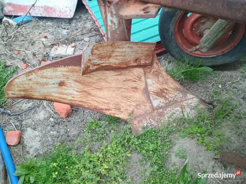 Pług Unia Grudziądz 2 skiby Koźmin Wielkopolski sprzedam