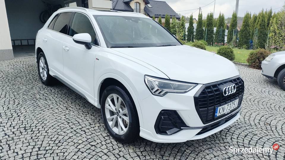 Audi Q3 Quattro benzyna 230 serwisie Q3 Nowy Sącz