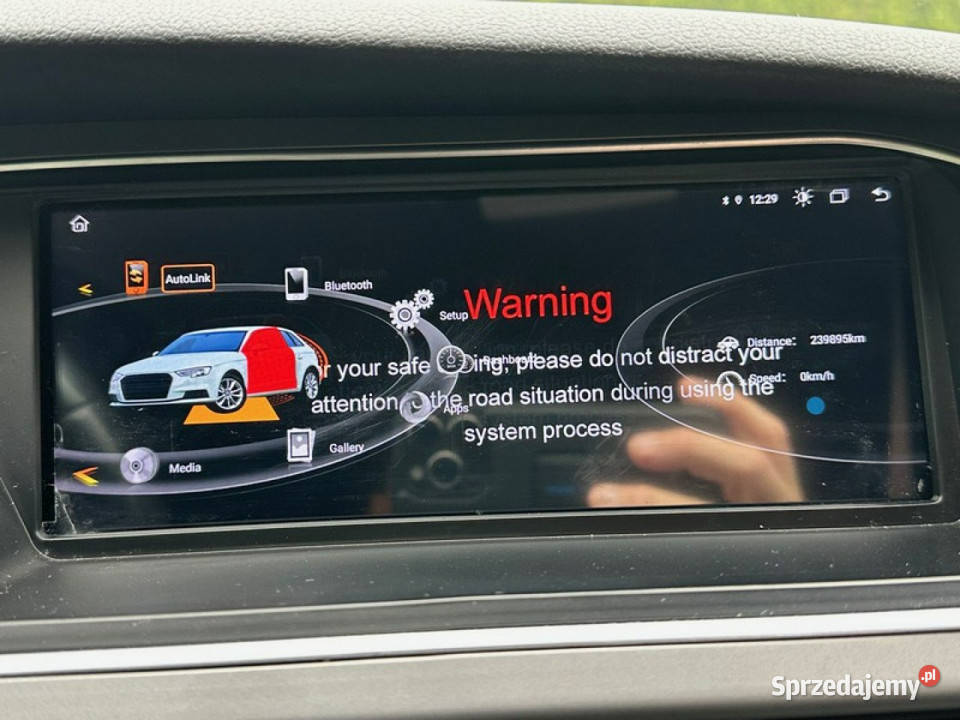 Audi A5 Audi A5 20TFSI 180 SLine Zarejestrowana