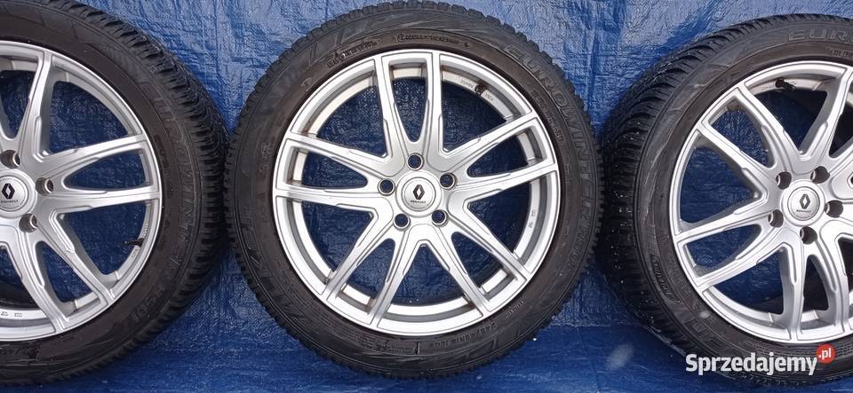 5x1143 18 Felgi Koła Aluminiowe 24545R18 RENAULT Samochodowe Legnica