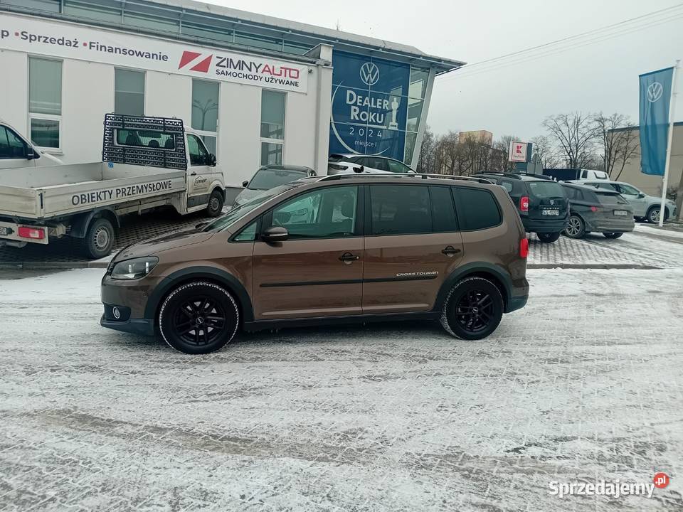 Volkswagen Cross Touran brązowy
