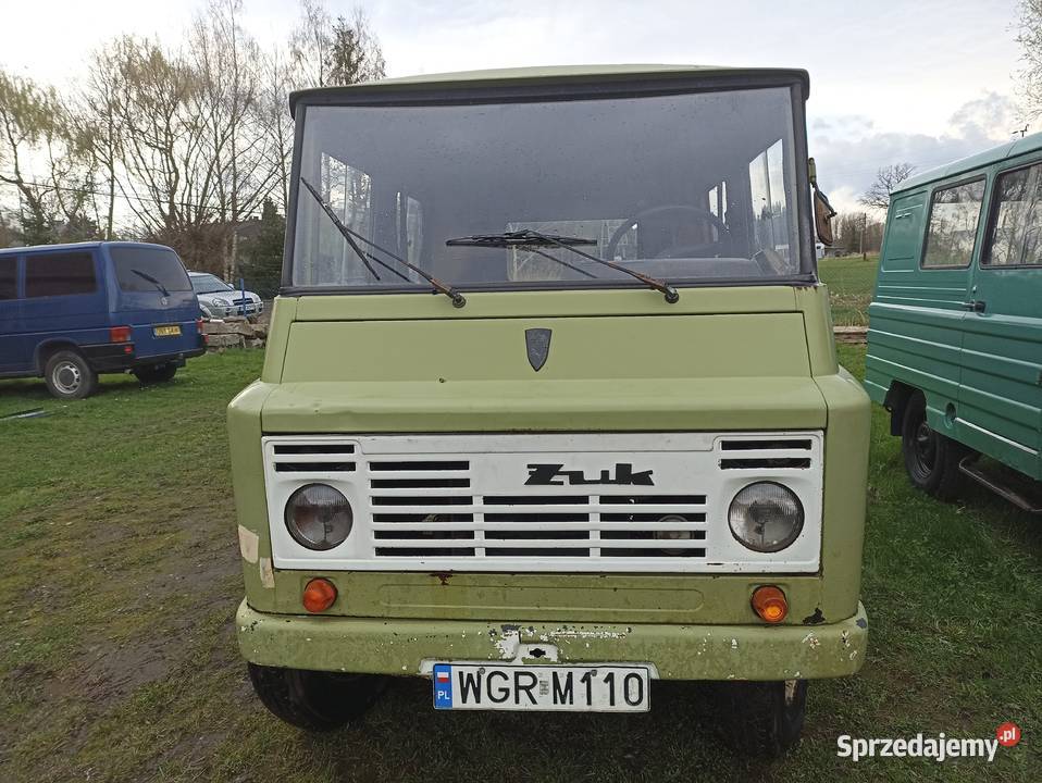 ŻUK diesel Andoria 1995 na chodzie 5900km Nysa
