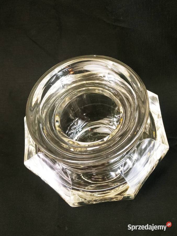 Moser Josef Hoffmann Wazon Szkło