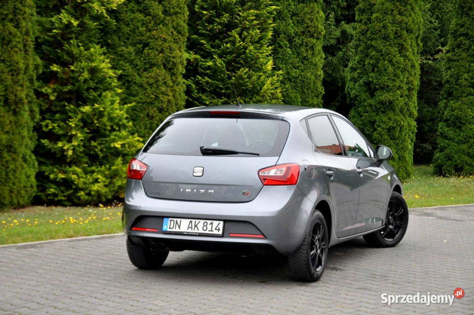 Seat Ibiza 12Benzyna105FRKlimatronikI WłGrzane Ostrów Mazowiecka