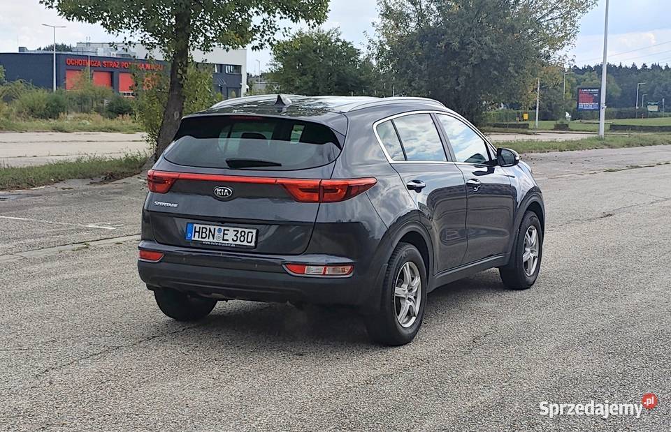 Kia Sportage 16 GDI bogate wyposażenie navi Wola