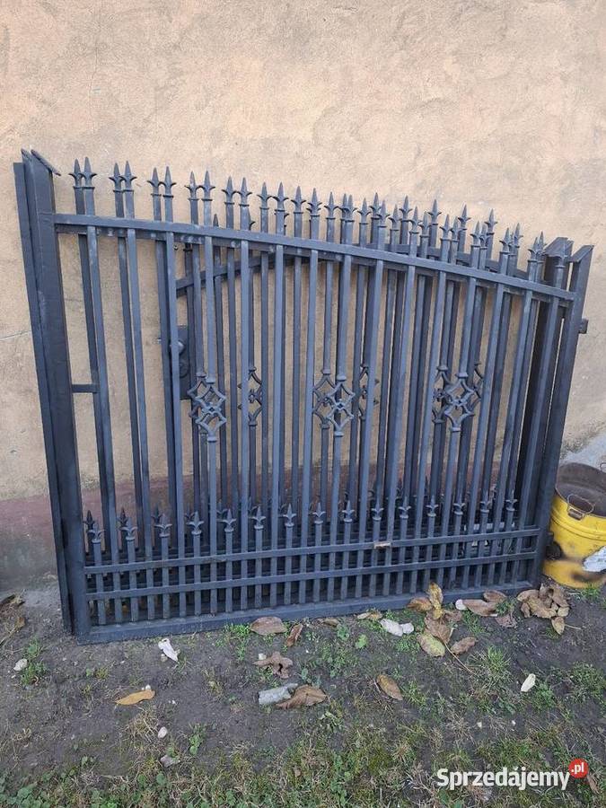 Brama wjazdowa Włoszczowice