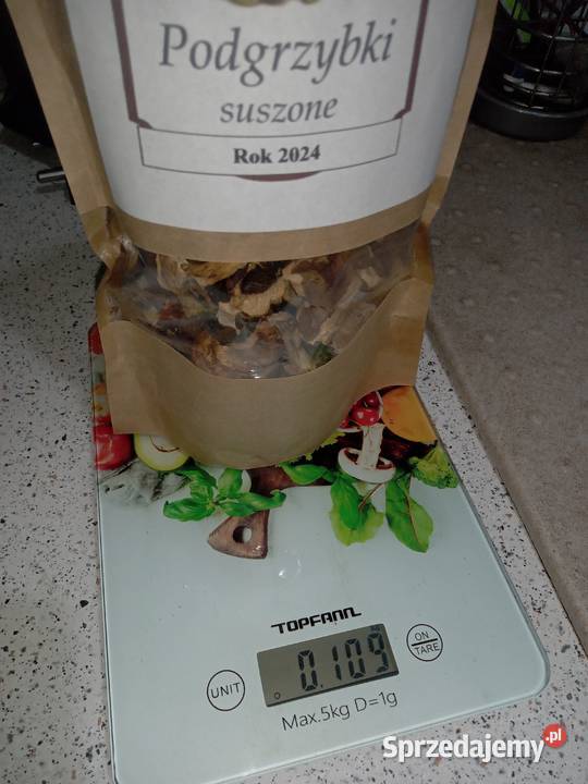 018 Podgrzybek suszony 2024 Warka