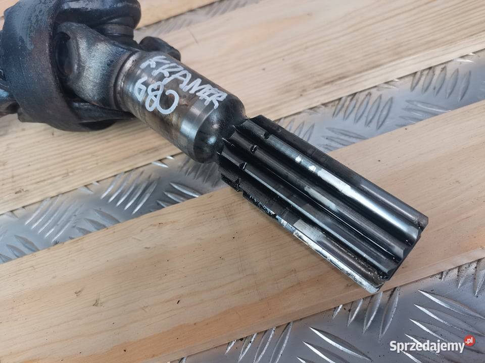 Półoś zwolnicy Kramer 680 Carraro