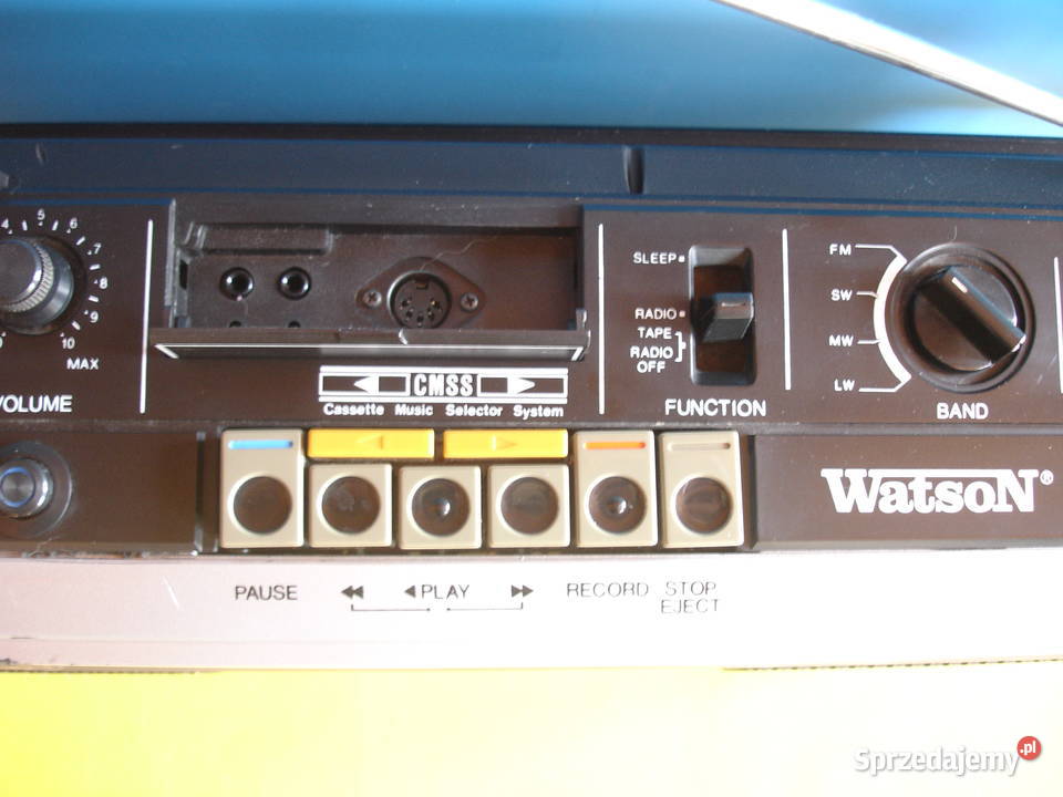 Radiomagnetofon WATSON 556 lubuskie Zielona Góra