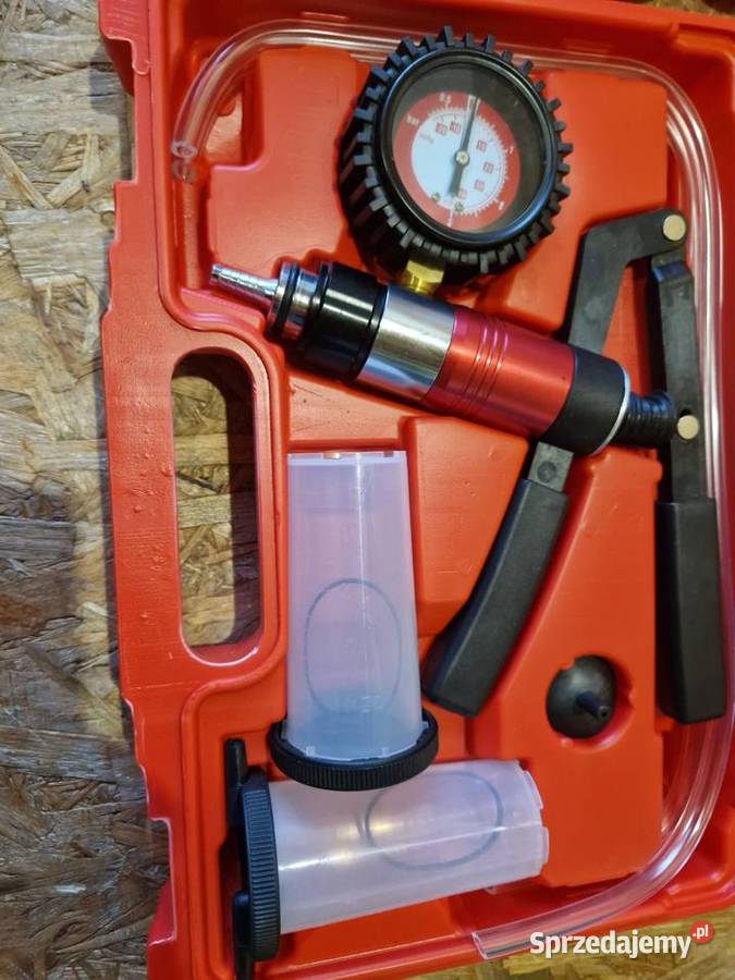 POMPKA PODCIŚNIENIOWA DO ODPOWIETRZANIA HAMULCÓW Głogowa