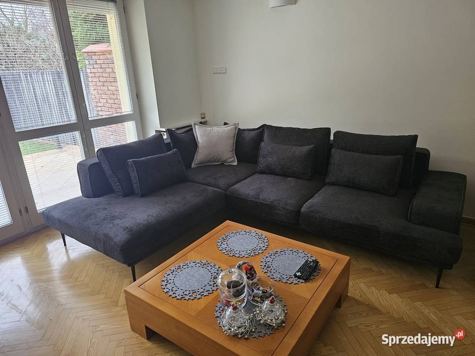 Nowy Narożnik Prawy Livio producent Benix Narożniki Kraków