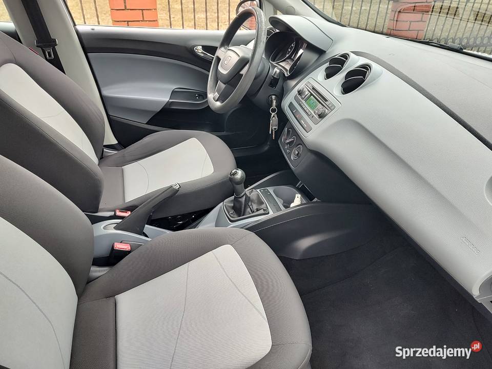 SEAT IBIZA LIFT 12 BENZYNA wielkopolskie Leszno sprzedam
