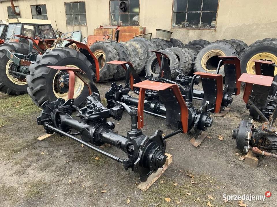 Przedni napęd Zetor 7211 6211 7711 6711 6718 Układ kierowniczy i oś przednia Gniezno sprzedam