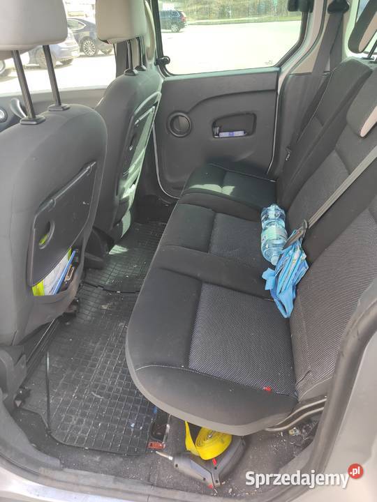 Syndyk sprzeda Renault Kangoo 15 2014r Warszawa