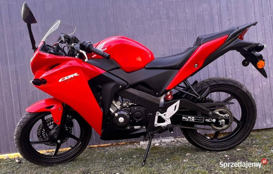 NOWA Honda CBR 125 JC50 3 TRANSPORT yzf mt Duke Honda Dębica