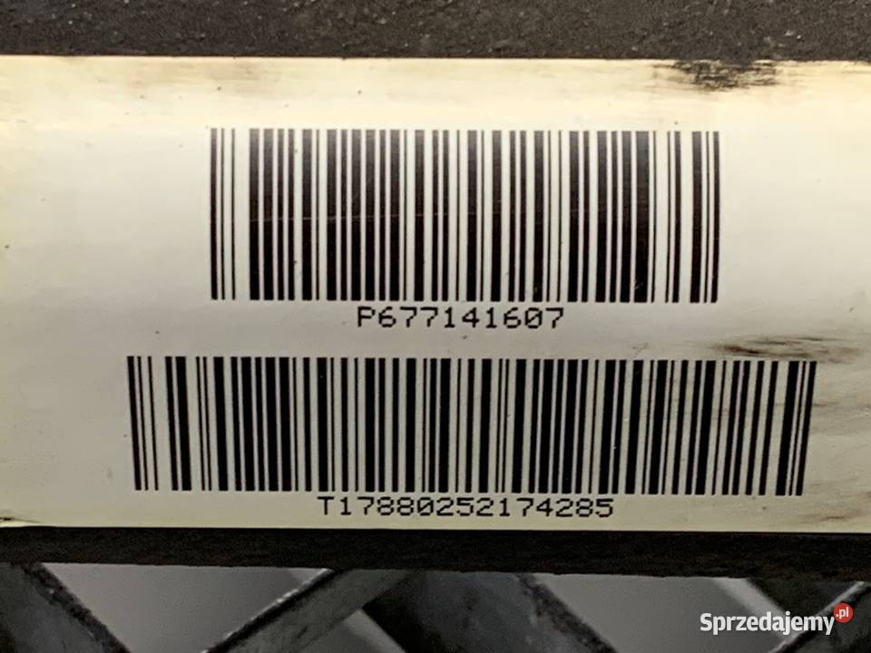 PRZEKŁADNIA KIEROWNICZA MAGLOWNICA BMW E71