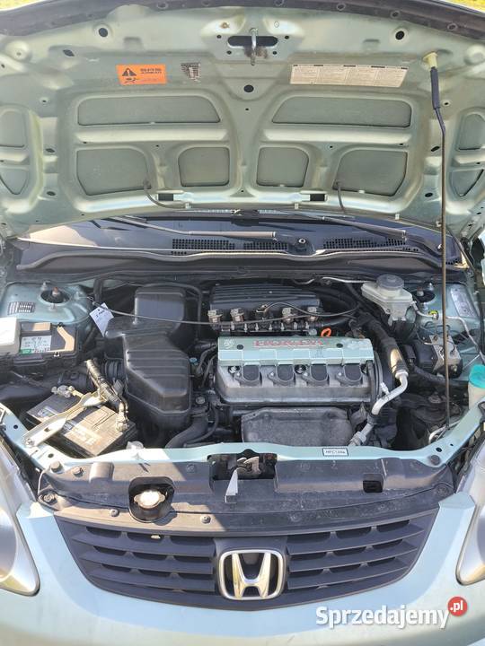 Sprzedam Hondę Civic manualna lubelskie Szczebrzeszyn