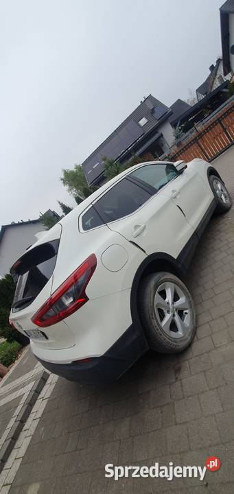 Nissan Qashqai II 15DCi 115 73742km podlaskie Wysokie Mazowieckie