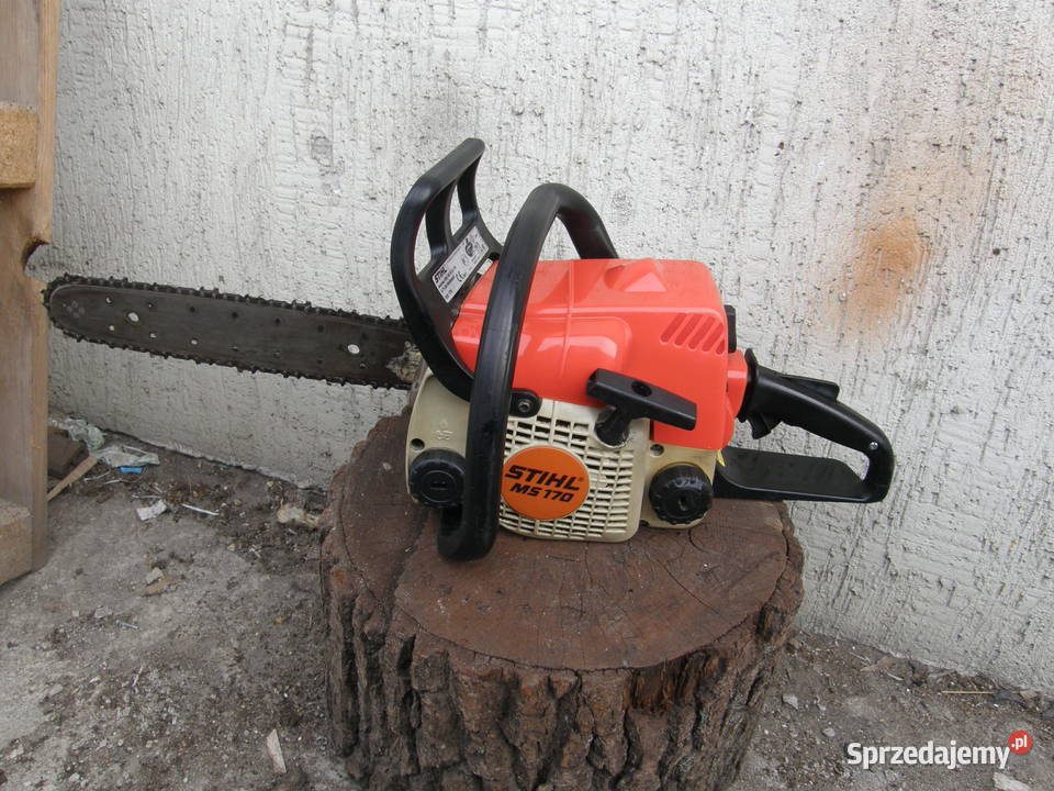 Piła spalinowa Stihl MS 170 Biała Podlaska sprzedam