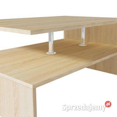 vidaXL Stolik kawowy 90x59x42 materiał Warszawa