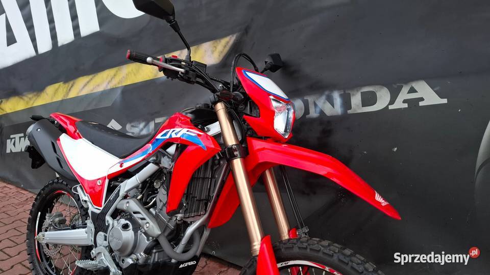 Honda CRF300L 2022 nieuszkodzony