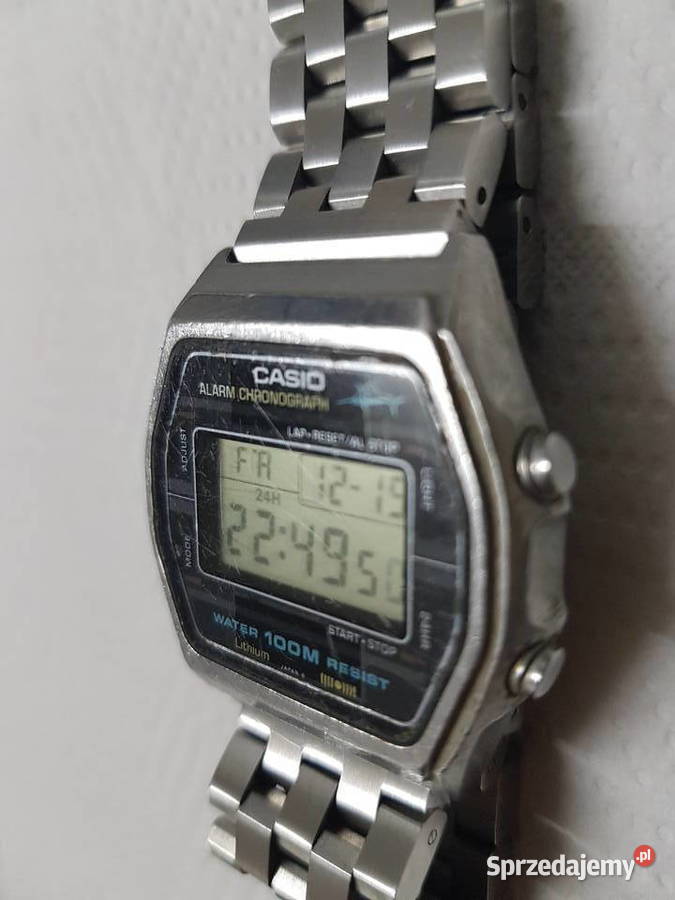 Zegarek nareczny CASIO Marlin W750 w 750 japan dolnośląskie Milicz