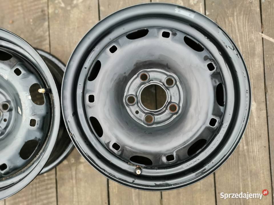 felgi stalowe 14 5x100 et37 VW Polo Fabia Ibiza Lubicz Górny