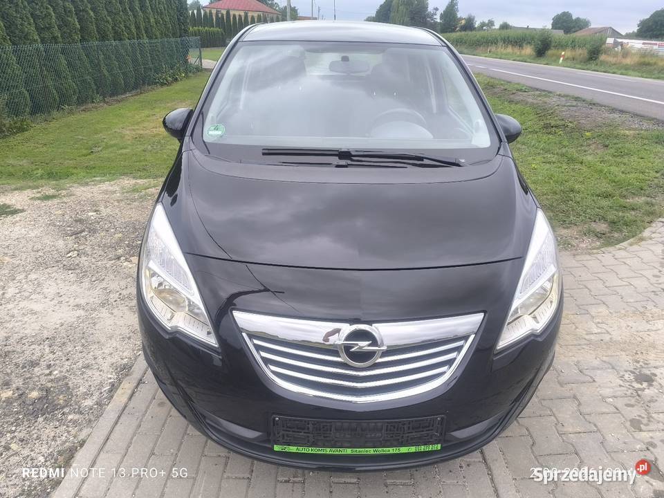 Opel Meriva 14 Turbo Benzyna 120 lubelskie Zamość