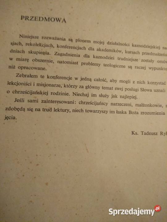 Powołanie do wspólnoty książki księgarnie Antykwariat Warszawa sprzedam
