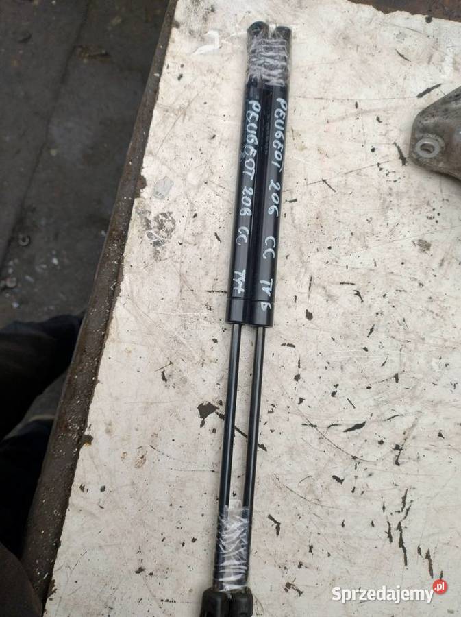 PEUGEOT 206 CC cabrio siłownik klapy tył Kielce