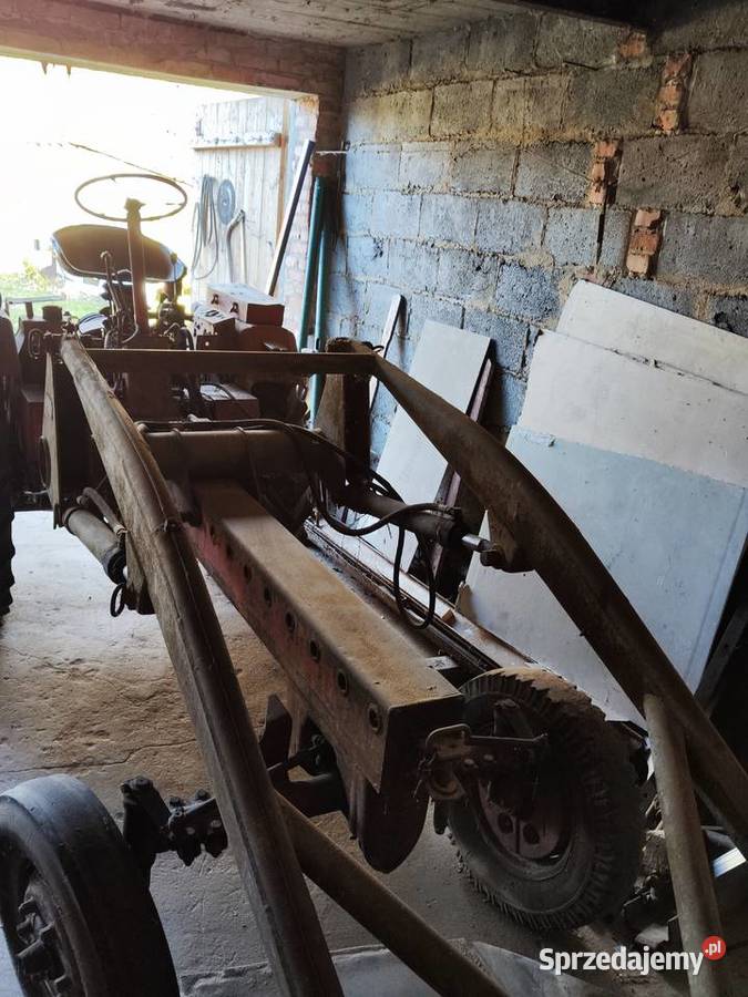 Ciągnik RS 09 Nośnik narzędzi wielkopolskie Godziesze Wielkie
