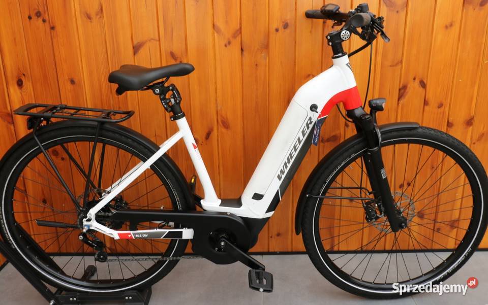 Rower elektryczny Wheeler iVision D 48 I inne