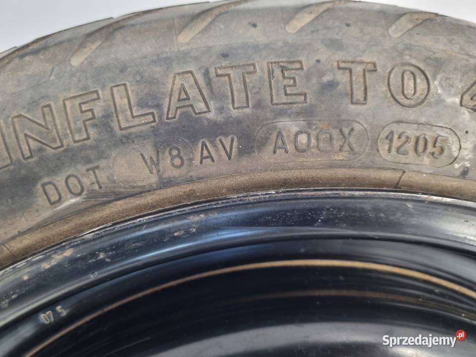 KOŁO DOJAZDOWE Avensis T25 12570 R17 D17 2170600 Chełm